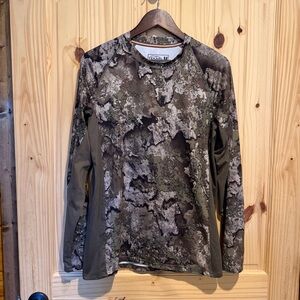 Tekari Mens XRC Camo Long Sleeve Performance Hunting Shirt Medium